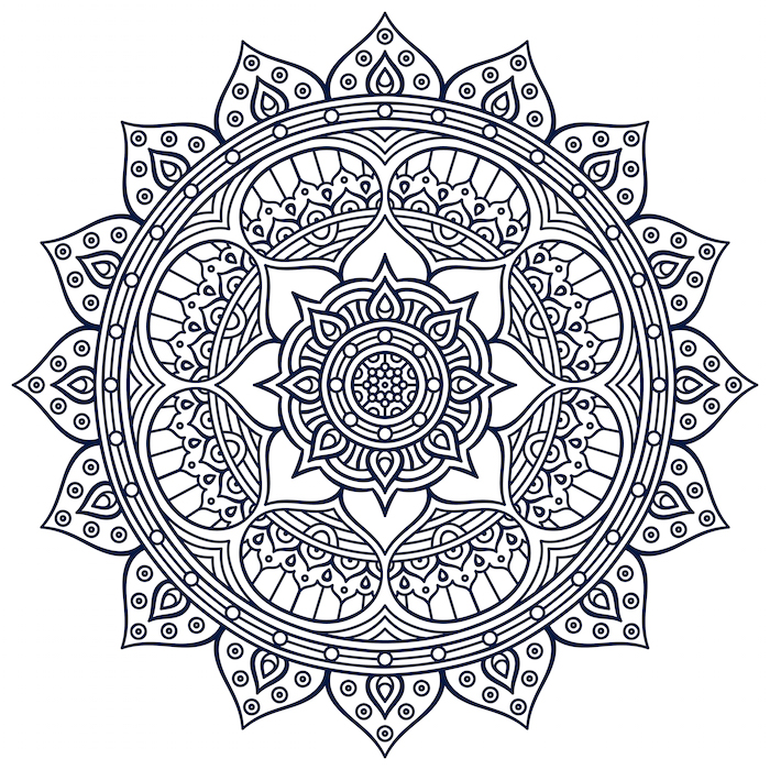 mandala coloring pages meaning of flowers - photo #5