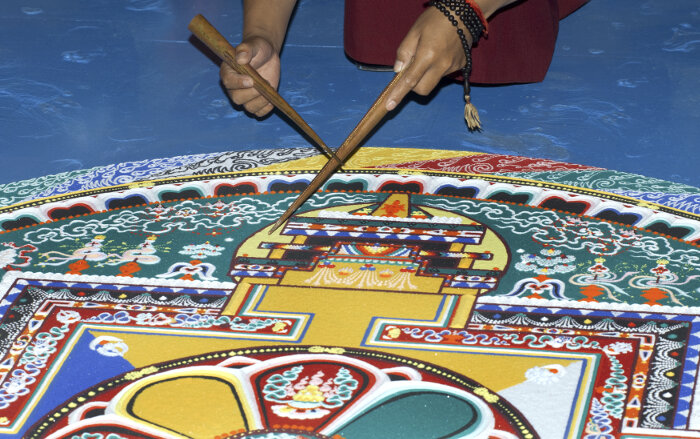 Tibetan Mandala