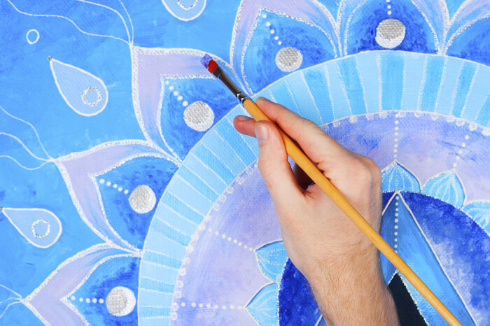 Mandala Drawing
