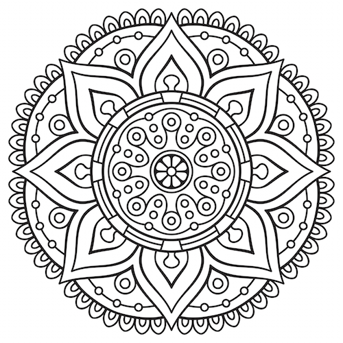 Mandala Coloring Pages - Mandalas For The Soul