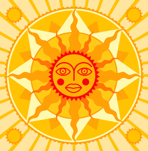 Sun Mandala - Mandalas For The Soul