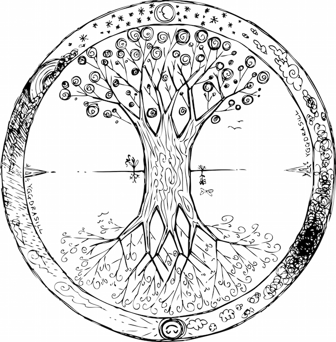 Download Tree Mandala - Mandalas For The Soul