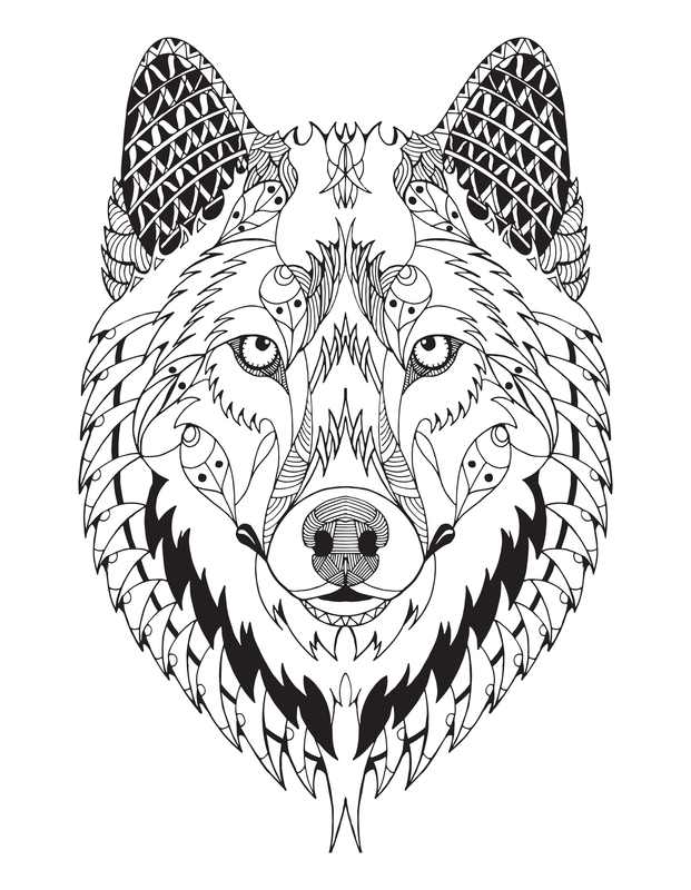 Wolf Mandala
